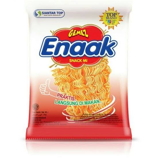 SIANTARTOP MIE GEMEZ ENAK 18 GR ( 1 DUS ISI 60 PCS )