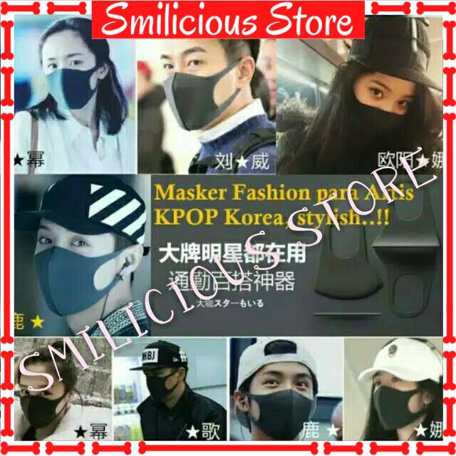 Masker Impor / Masker Anti Corona / Masker Anti Corona Impor