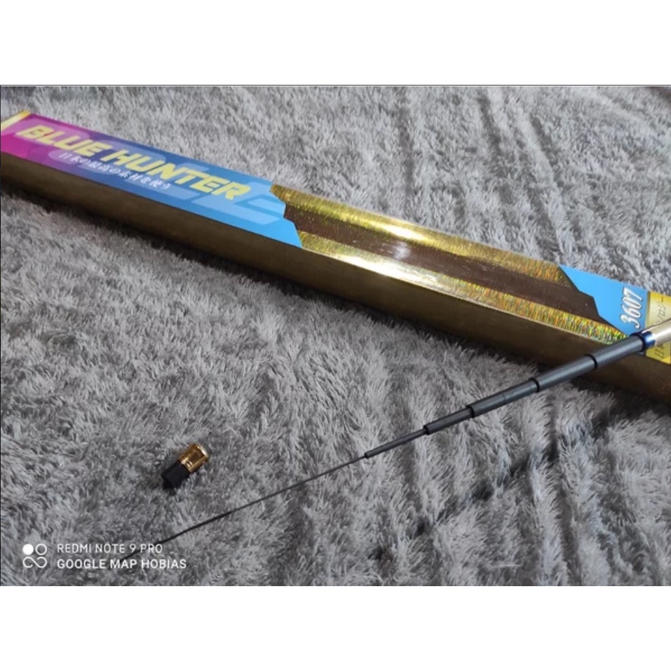 Joran Pancing Tegek Daido Blue Hunter 360. 450. 540