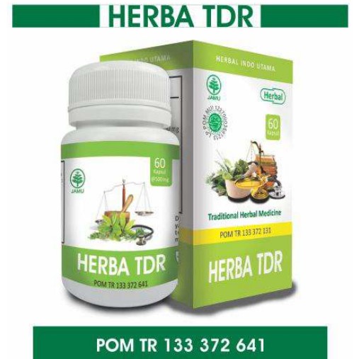 

Herba TDR Obat Epilepsi dan Sulit Tidur Herbal Indo Utama