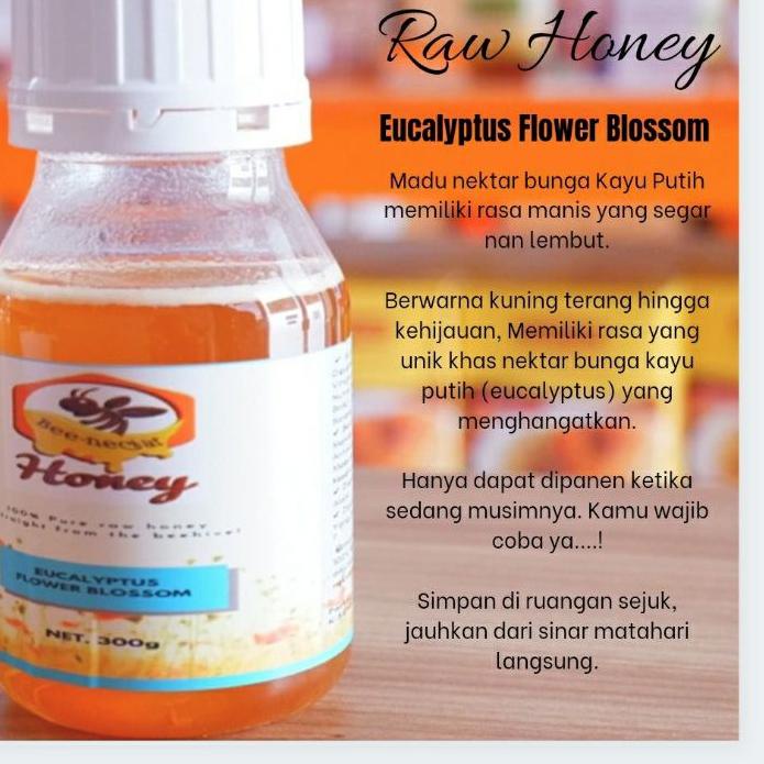 

TERMURAH Raw Honey Madu Asli Murni Nektar Bee Nectar 300gr ,,