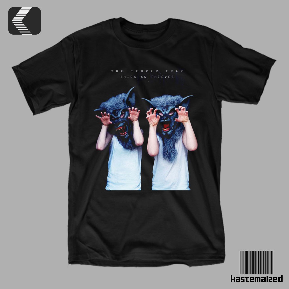 Kaos Band THE TEMPER TRAP - THICK AS THIEVES