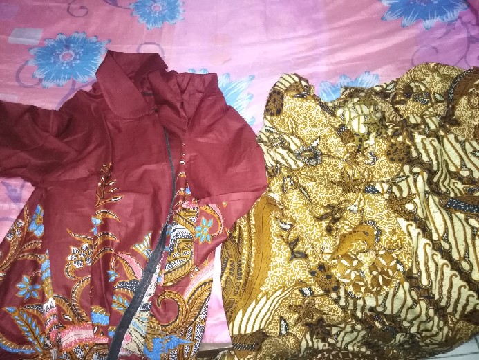 Maura Couple - Sania Ruffle Batik Couple Ori Ndoro Jowi Dnt Garansi Termurah Shopee -