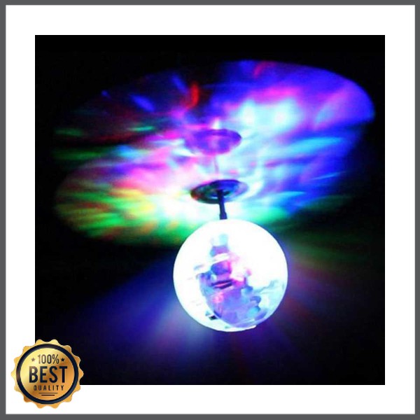 TG-MA036 TOAWLC Mainan Flash Flying Ball Disco Helicopter - XD988
