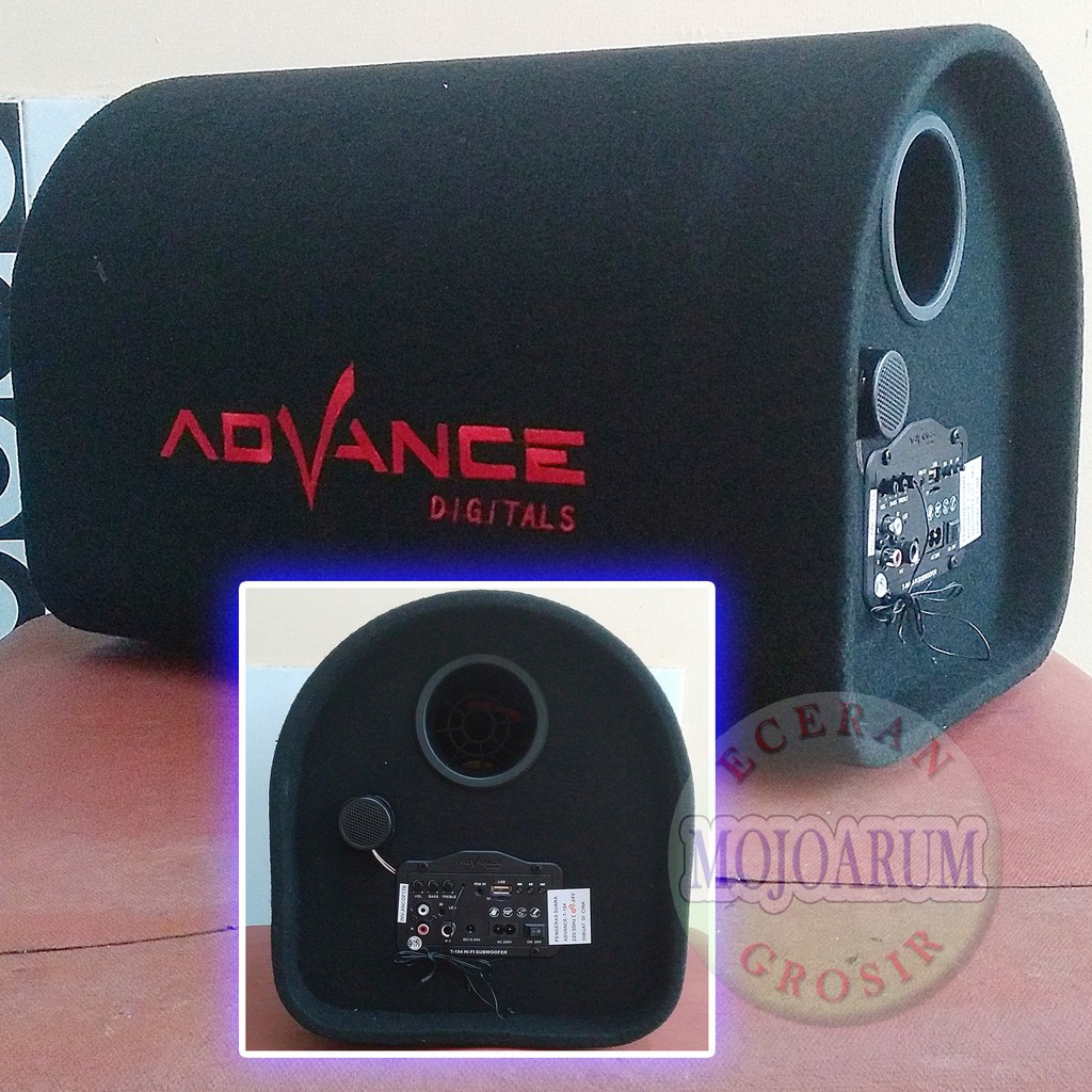 speaker advance 10 inch