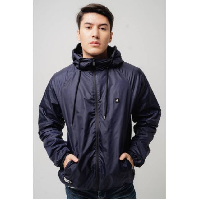 Jaket polyester jaket parasut 3second terbaru