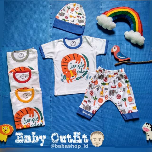 Baju Anak (Outfit) Jungle Pals