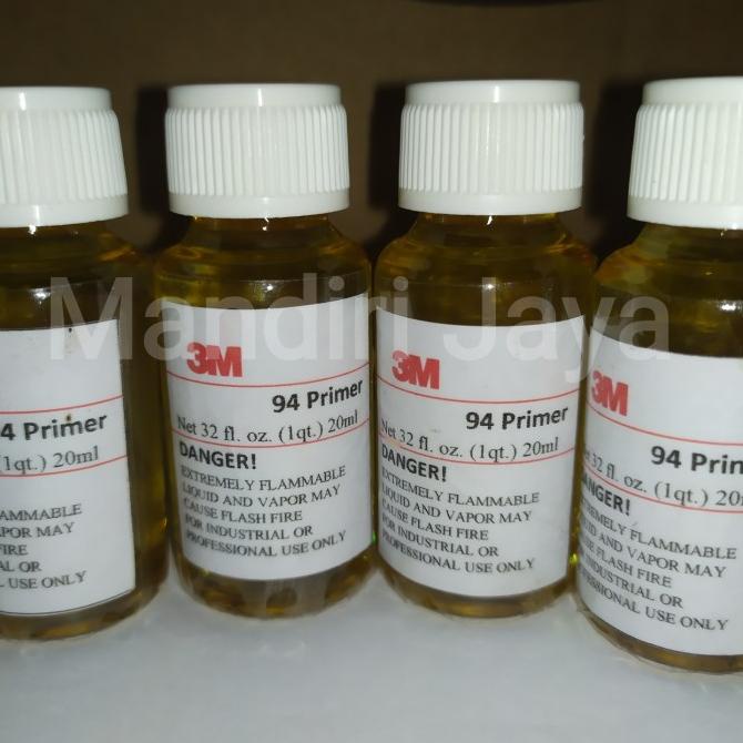 

Perekat Lem Stiker Dan Double Tape - Primer 94 3M 20Ml / Botol