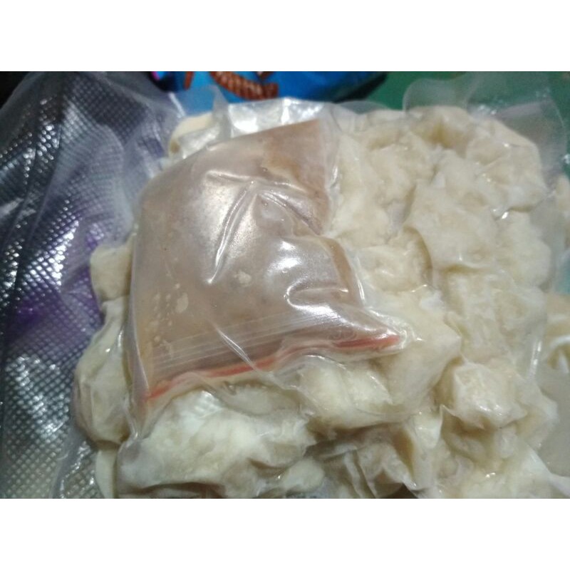 

Paket tekwan ikan + bumbu udang