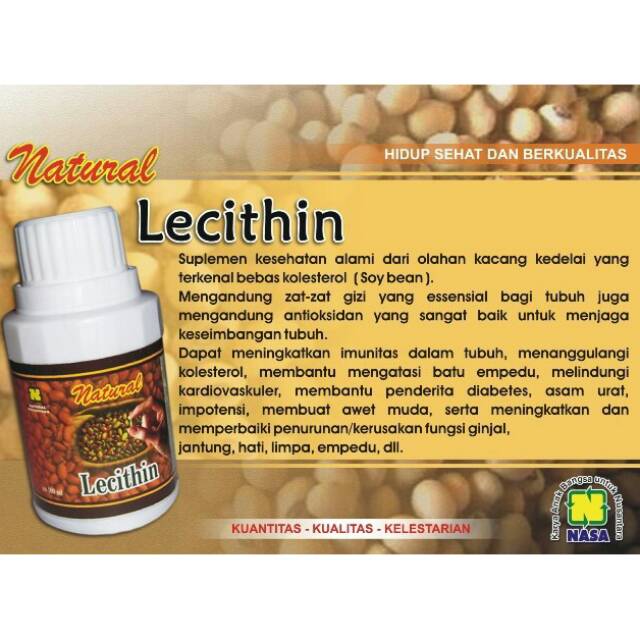 

Lecithin cair