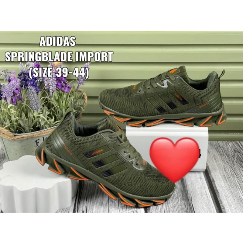 Sepatu Springblade Ax2 Leisure Import Terbaru