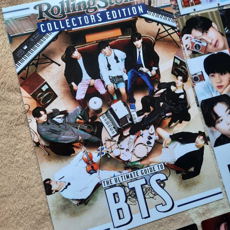 FANKIT BTS BE DELUXE EDITION ALBUM!!