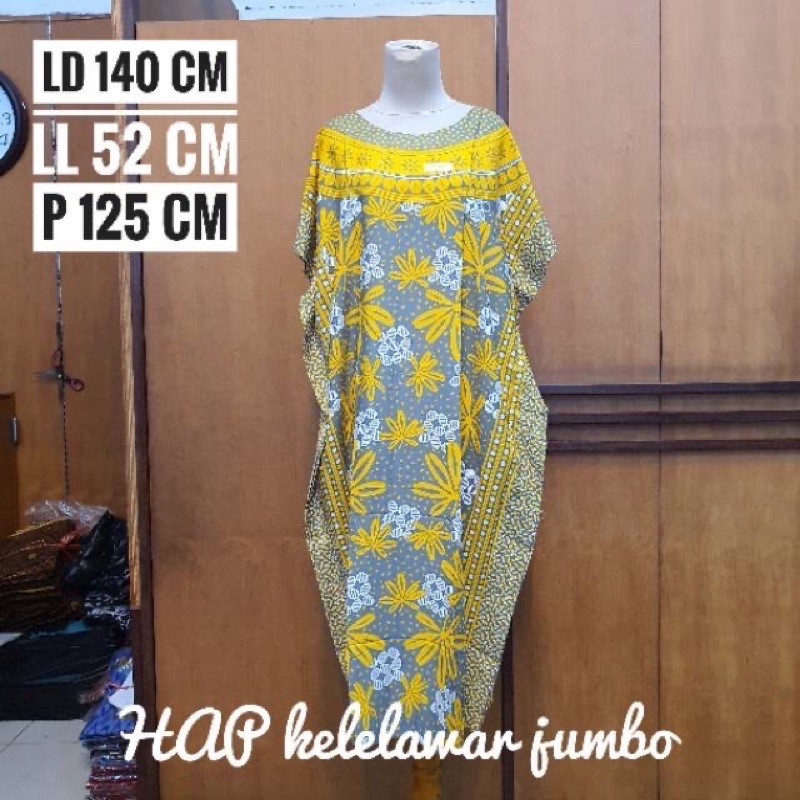 Daster HAP Lowo Jumbo / Daster Kelelawar Jumbo HAP