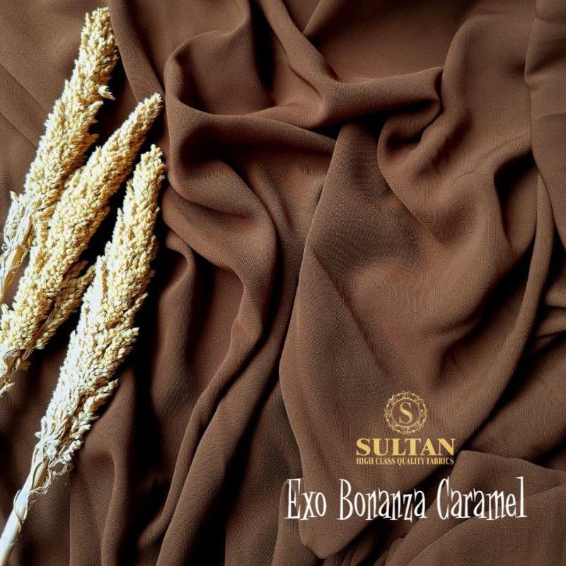 New Kain Exo Bonanza Caramel Emboss