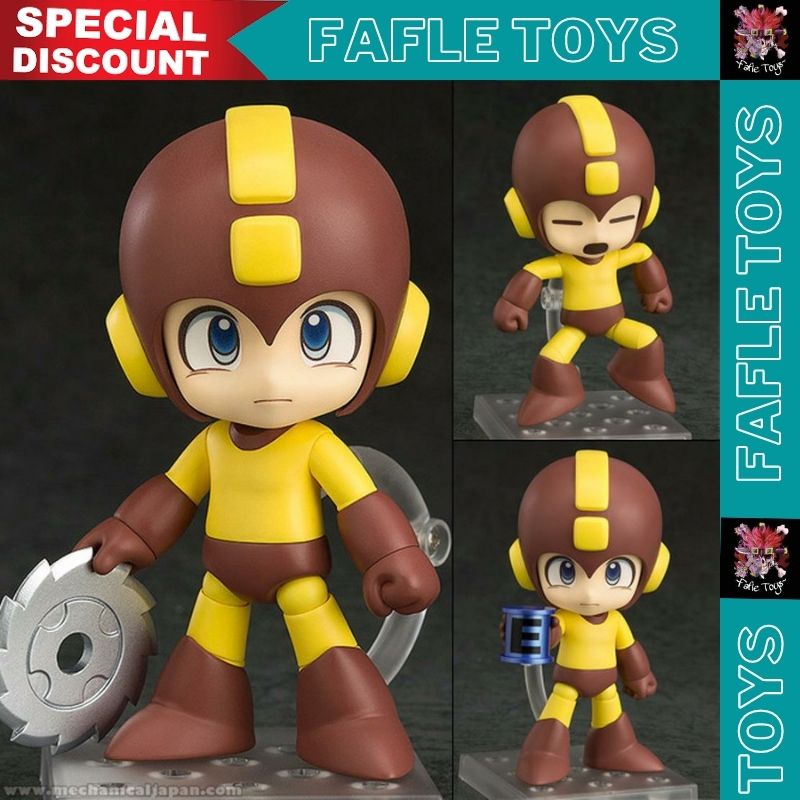 Nendoroid Megaman Metal Blade 556b / Nendoroid Rockman Brown 556b / Action Figure Megaman Rockman / 