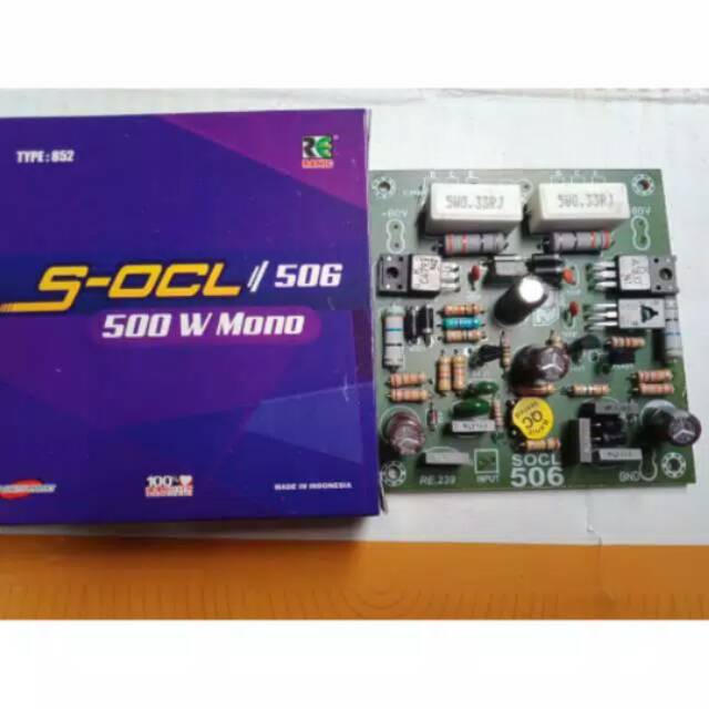 Kit Power driver super OCL 506