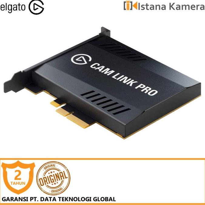 Promo Elgato Cam Link Pro - Pcie Camera Capture Card 4 Hdmi 4K30 Multiview