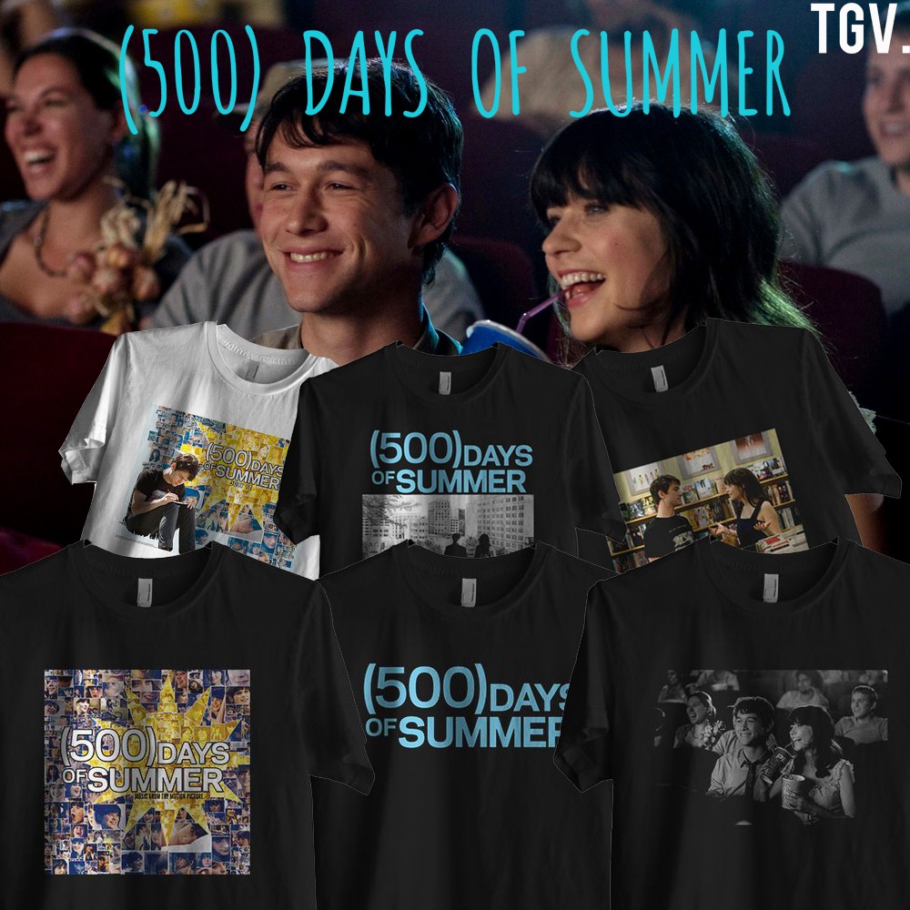 KAOS 500 DAYS OF SUMMER