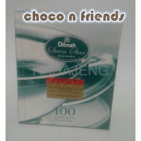 

Teh Dilmah 100sachet English Breakfast