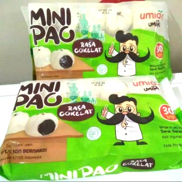 

BAKPAO MINI ATAU MINIPAO/MIPAO .. MURAH