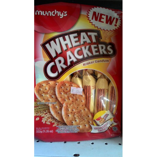 

BISKUIT MUNCHYS WHEAT CRACKER