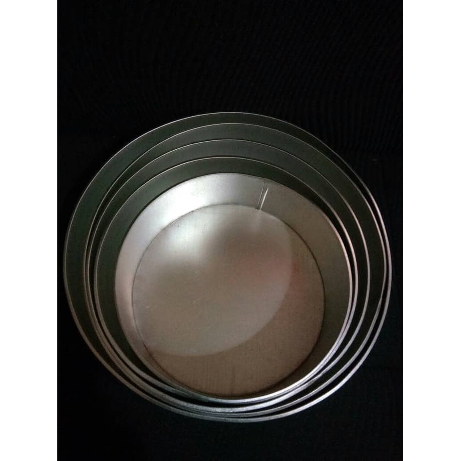 loyang bulat 1set isi 5pcs