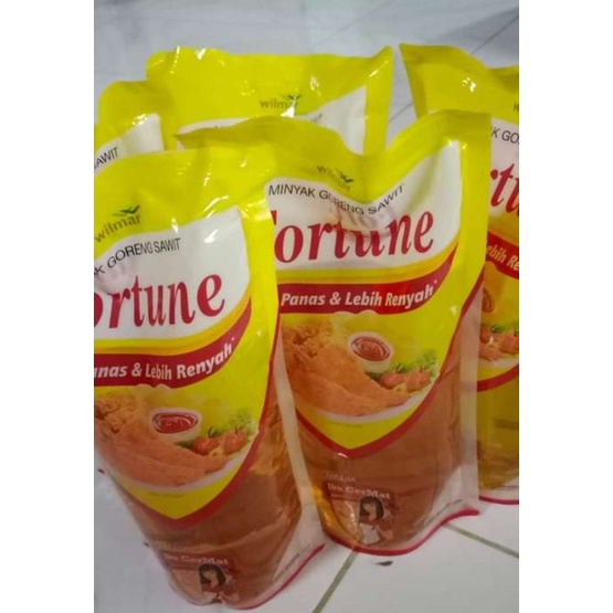 

Minyak goreng kemasan 2 liter