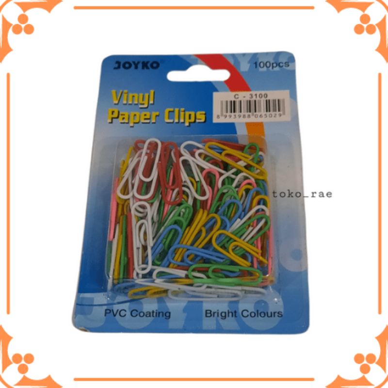 

Paper Clips Klip Penjepit Kertas Joyko C-3100