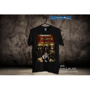 Kaos Gildan Softstyle - Kaos Musisi Gitaris Yngwie Malmsteen