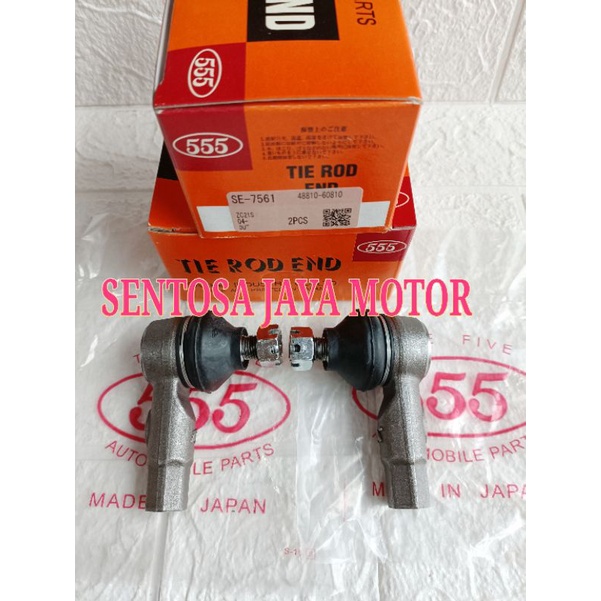 TIE ROD END TEROD AERIO BALENO NEXT G FORSA KARIMUN 555 JAPAN ORIGINAL