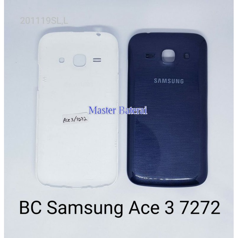Casing Tutup Baterai Samsung Galaxy Ace 3 Kesing Backdoor Back cover Samsung Ace3 7272