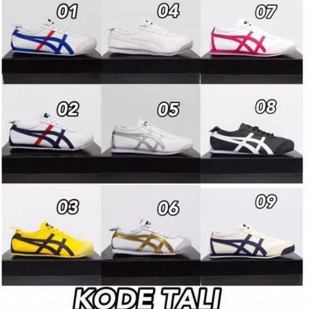 ！READy！ SEPATU ASICS ONITSUKA TIGER WANITA TERMURAH MADE IN VIETNAM ⁛