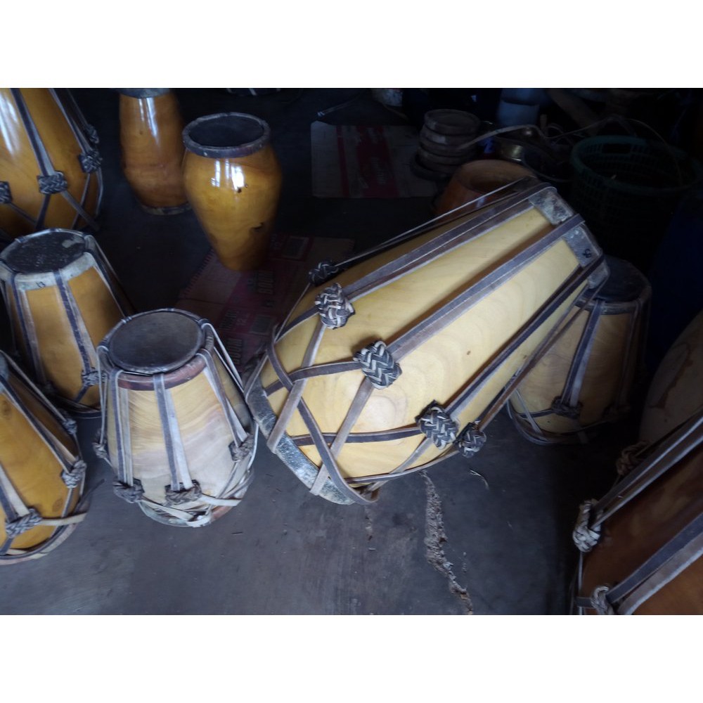 Kendang Jaipong Rampak Natural Super terbatas