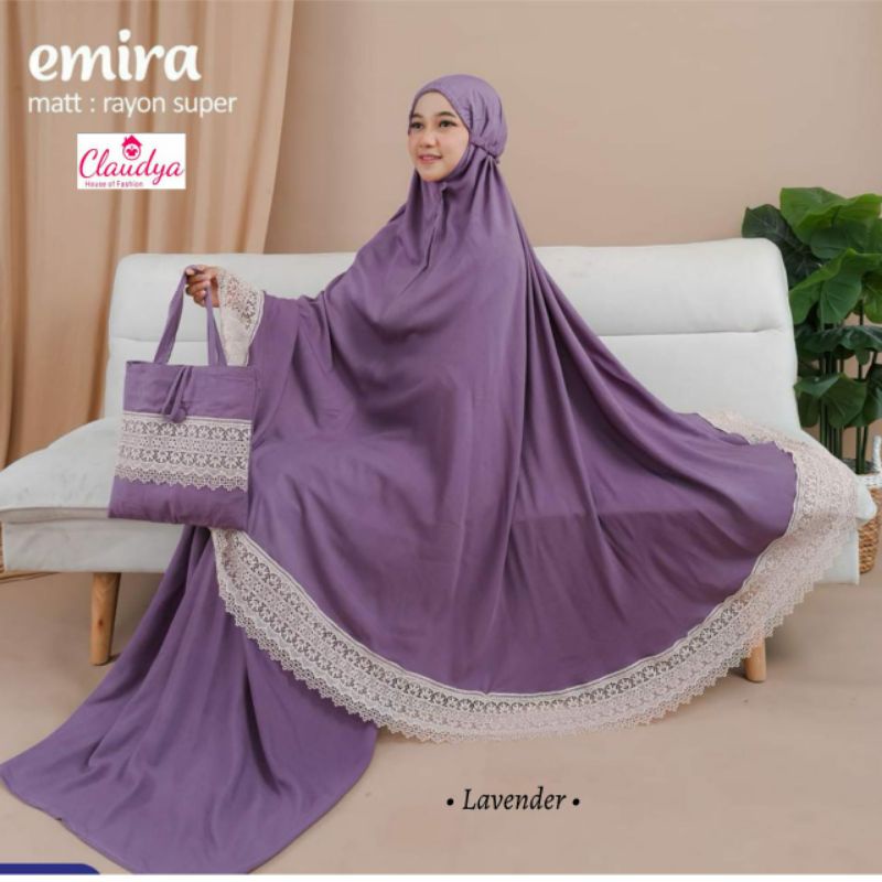 MUKENA EMIRA BY CLAUDYA