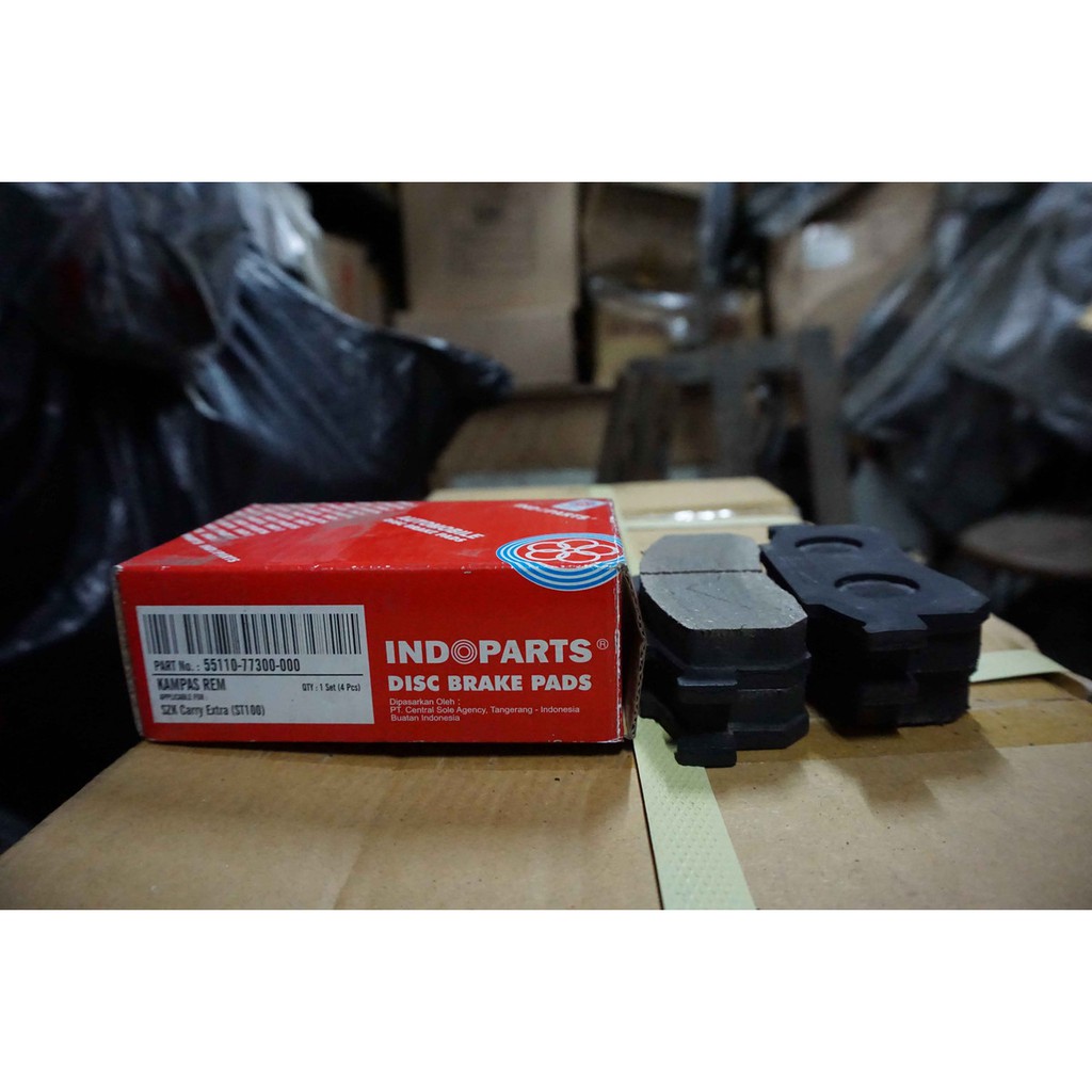 Brake Pads Kampas Rem Depan Suzuki Carry Extra (ST100) merk Indoparts