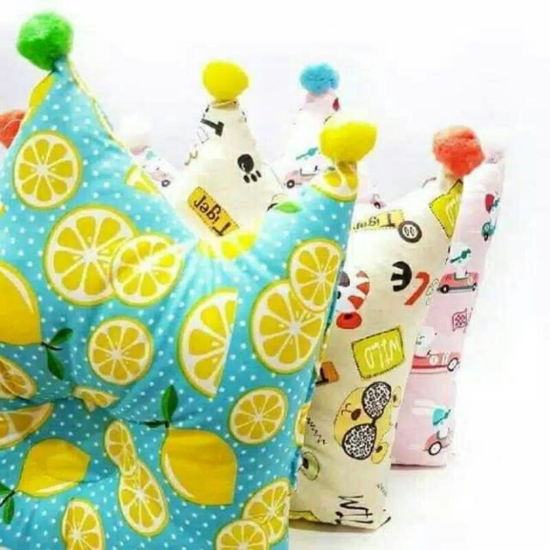 Bantal Bayi  / Bantal  Anti Peyang Bantal Baby / Bantal Peang Mahkota / Bantal Mahkota BCM09 U1