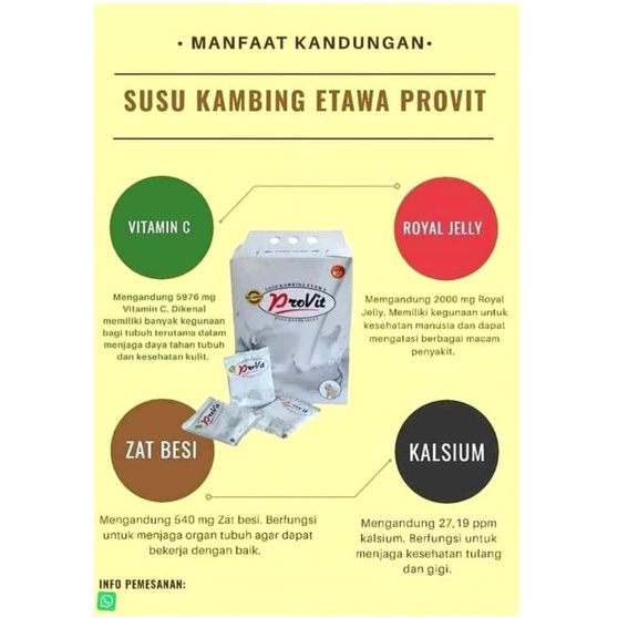 

SUSU PROVIT ORIGINAL 1 dus 50 SACHET