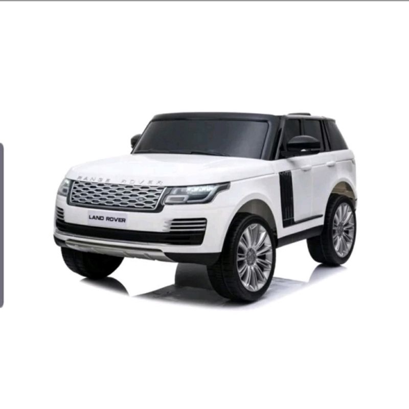 MAINAN ANAK MOBIL AKI ELECTRIC PMB RR 999 RANGE ROVER MP4 LISENSI UKURAN BESAR BODY PAINTING