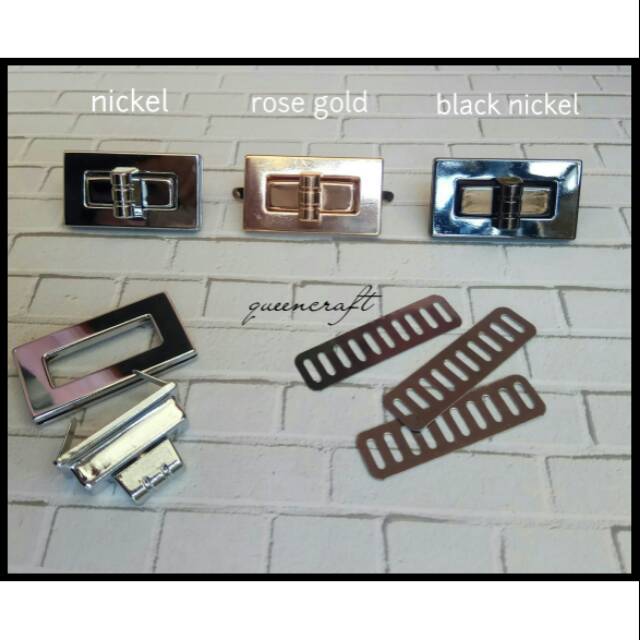 Kunci putar/kunci tas/dompet