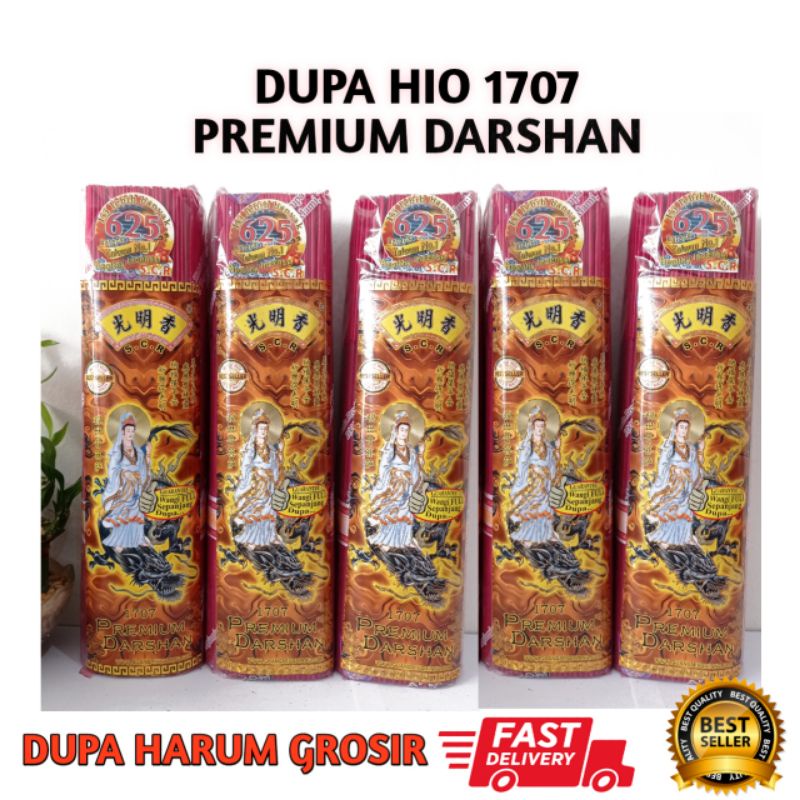 Dupa Hio Darshan 1707 32cm 625 stick