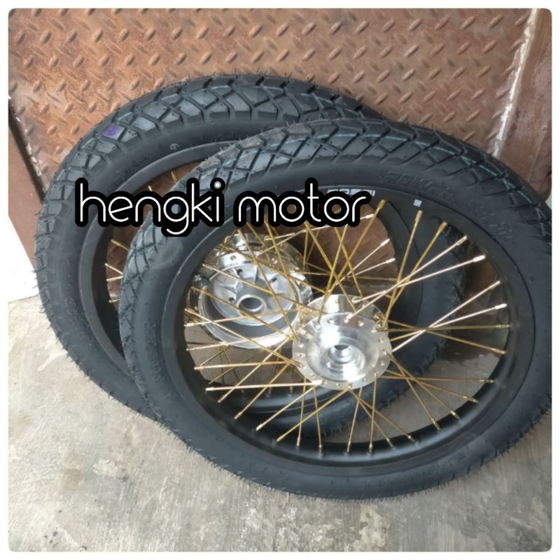 velg rx king ring 18 v Rossi UK 215/250 plus ban mizzle