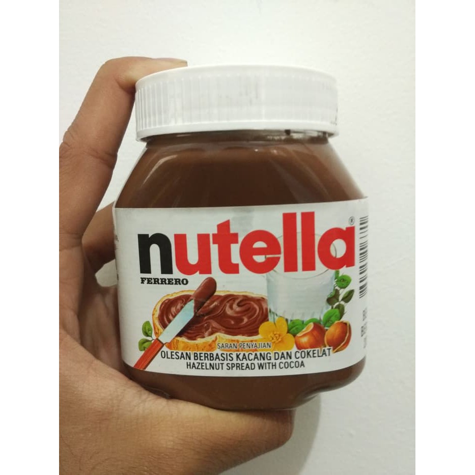 

SELAI COKLAT NUTELLA 350 GRAM/200 GRAM