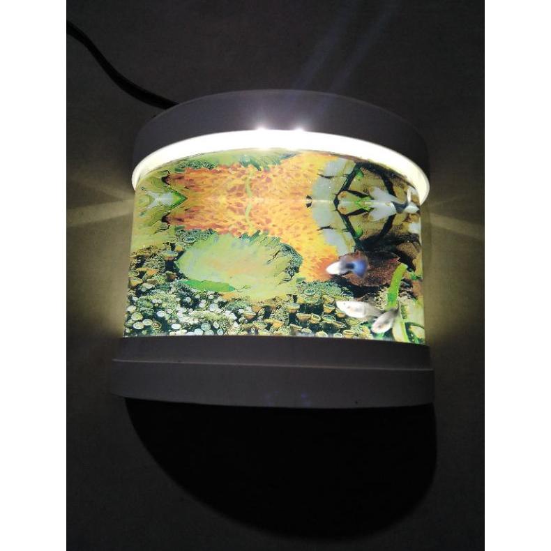 Aquarium Mini Dinding Lampu Led 3Wtt