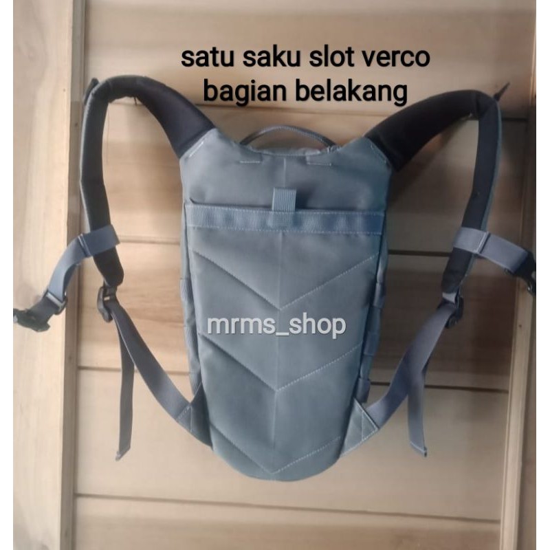 tas ransel sepedah militer army tactical punggung bermotor touring outdoor free mblem
