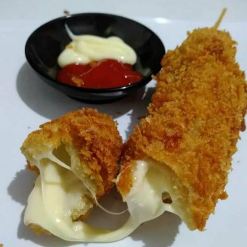 

Corndog Mozarela Corndog ukuran besar Frozen food CORNDOG