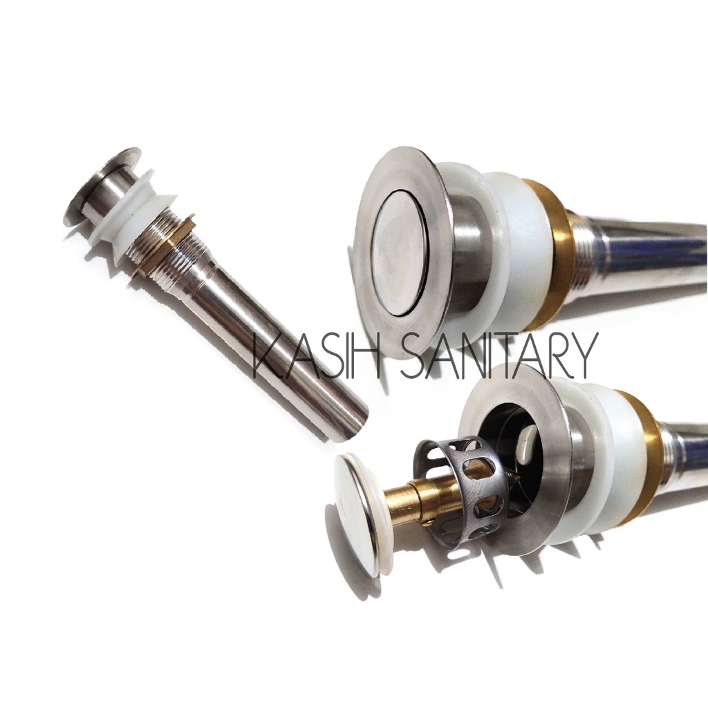 Afur pencet stainless afur pipa pencet wastafel stainless pipa afur stainless