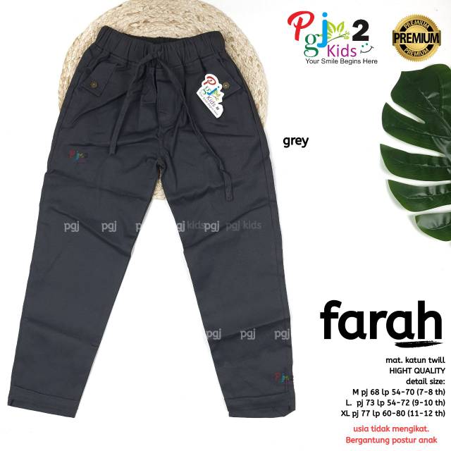 Farah by pgj kids2