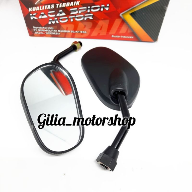 Spion Motor Spion Model Kaze Spion Kaca kaze Standar Tangkai Pendek