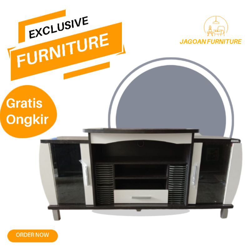 Wakanda AVR RAK TV HITAM BERKUALITAS BANDUNG SUMEDANG CIANJUR PURWAKARTA GARUT SUKABUMI SUBANG