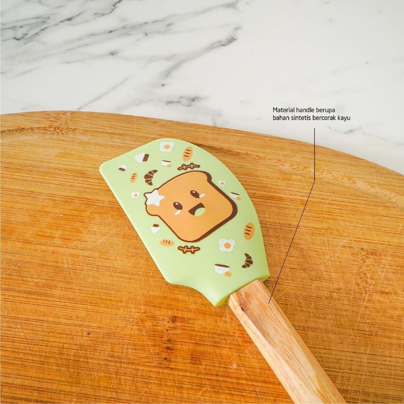 Cypruz Spatula Printed Set